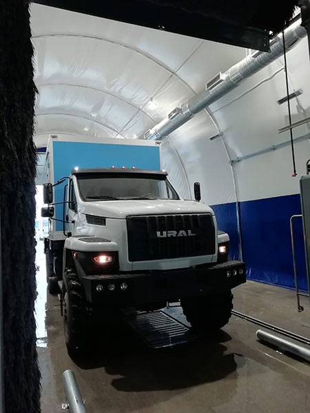  Портальная мойка для грузовых автомобилей г.Новороссийск 