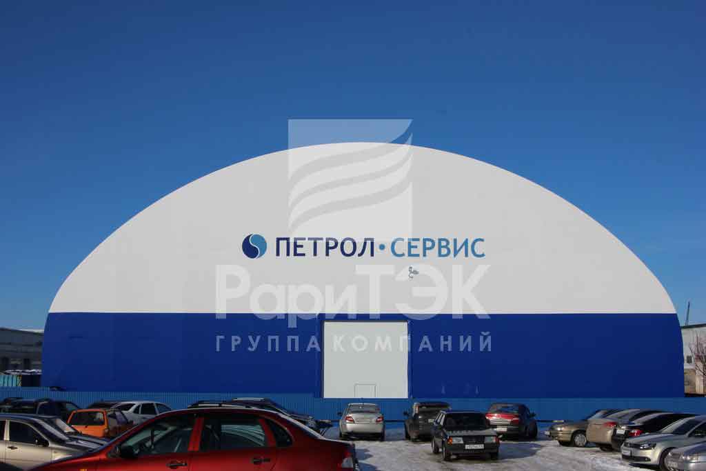 Ангар 40х30х14 для хранения и ремонта автотехники, Республика Татарстан