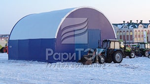 Ангар 12х10х7 м., для хранения сельхозтехники, Республика Татарстан