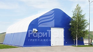 Ангар 18x18x10 м., для хранения и ремонта автотехники, Республика Башкортостан