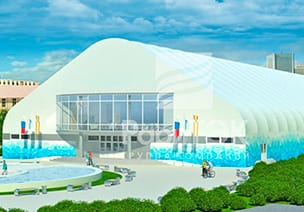 Hockey rinks