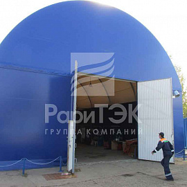 Hangar 24.6x12x9 m., For storage and repair of vehicles, Republic of Tatarstan.