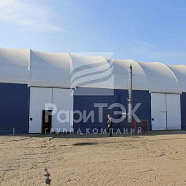 Hangar 24.6x12x9 m., For storage and repair of vehicles, Republic of Tatarstan.