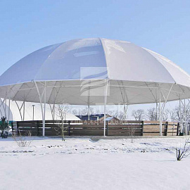 Awning horse riding arena