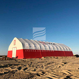 Hangar 36х18х10 m., For storage and repair of vehicles