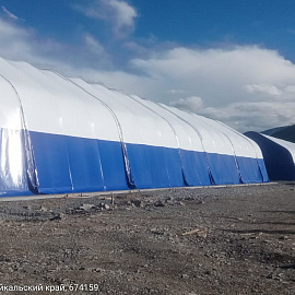 Склад 18х48х10 м. (2 ангара), Забайкальский край, Удоканское месторождение