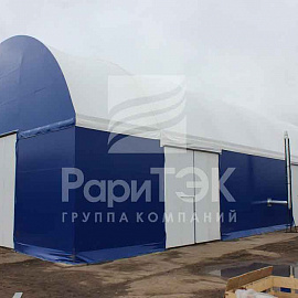 Hangar 24.6x12x9 m., For storage and repair of vehicles, Republic of Tatarstan.