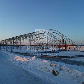 Warehouse 64х24х6 m., For storage, Irkutsk region