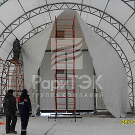  Ангар 16х10х7 м., для хранения и ремонта автотехники, Республика Саха, Якутия