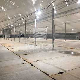 Warehouse 64х24х6 m., For storage, Irkutsk region