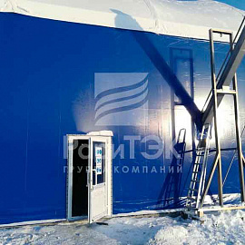 Hangar 44x18x11 production workshop, Magadan region.