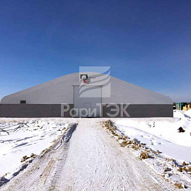 Warehouse 64х24х6 m., For storage, Irkutsk region