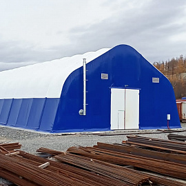 Склад 18х48х10 м. (2 ангара), Забайкальский край, Удоканское месторождение