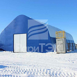 Hangar 21x18x10 Warehouse 21x18x10 m., For storage of materials, Republic of Tatarstan.